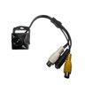 Mini Camera Discreta Kit 10 Uni Ccd Cmos Cctv Segurança Preto Branco Casa Espia LEVA PRA MALHAR Mini - 5