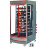 Assador Multiuso Giratorio P/128 Kilos Frango e Carnes (G4) Progas - 220v - 1