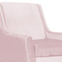 Ver imagem 2 de Poltrona Ariane Luxo Suede Rosa Bebê