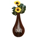 Ver imagem 1 de Vaso de Chão Decorativo Grande Capadócia Mdf:marrom/60x30cm