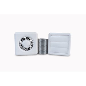 Exaustor Air Brise 80 Ventokit 127v