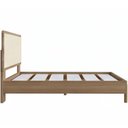 Ver mais imagens de Cama Casal Queen com Cabeceira Palhinha 158cm Moss A03 Hanover - Lyam Decor