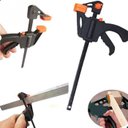 Ver imagem 3 de Kit de 4 Grampos Sargento Aperto Rápido Lorben Universal Marceneiro Colagem