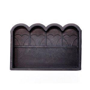 Forma para Guia Meio de Jardim 4 Ondas 42x25x5 Gme Formas