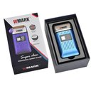 Ver imagem 7 de Maquina de Shaver Barbeiro Profissional Wmark Ng 996 Azul