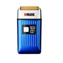 Ver imagem 1 de Maquina de Shaver Barbeiro Profissional Wmark Ng 996 Azul