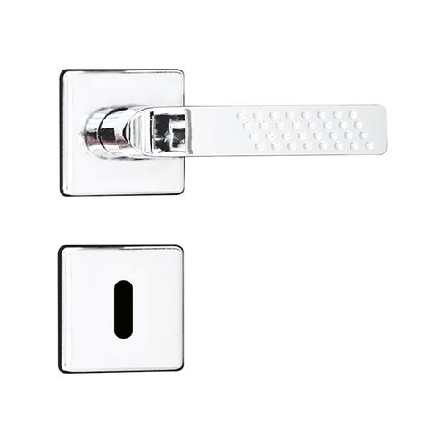 Fechadura Linha 1700 - Interna - Italy Class - Roseta Quadrada Cromada