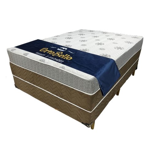 Cama Box Casal de Molas Ensacadas 138x188 - Ortobello