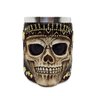 Caneca 400ml Caveira Indígena Viking em Resina Detalhado - 1
