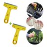 Kit 2 Estilete Raspador Profissional Multiuso Vidro Adesivo - 1