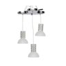 Pendente de Vidro 3 Lâmpadas G4 Bella Iluminação 220V - 1
