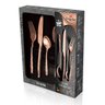 Jogo Talheres Mesa Faqueiro 24 Pçs Rose Gold Berlinger Haus - 5