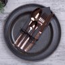 Jogo Talheres Mesa Faqueiro 24 Pçs Rose Gold Berlinger Haus - 4