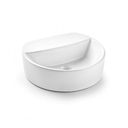 Ver imagem 1 de Cuba de Sobrepor Oval para Banheiro 40cmx35,5cm Smart Celite