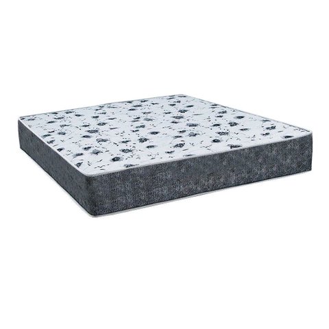 Colchão Casal Aloa 138 Alegro Espuma D28 Cinza 17x138x188