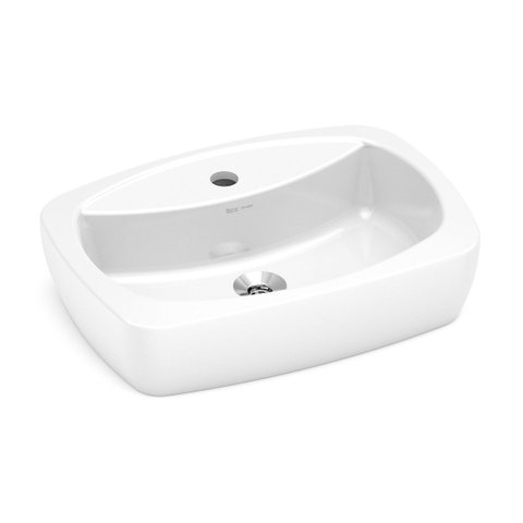 Cuba de Apoio 50x36cm Branco Roca Thema