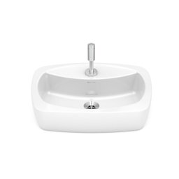 Cuba de Apoio 50x36cm Branco Roca Thema - 5