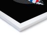 Quadro Decorativo Barbershop Pirulito - 23x16,25cm (Moldura em laca branca) - Arte Maníacos - 2