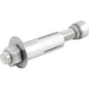 Ver imagem 2 de Chumbador com Parafuso 3/8'' x 80 mm com 2 peças Vonder