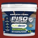 Ver imagem 2 de Borracha Liquida para Piso 3,6 Kilos Vermelho 03.01.01.2017 Eurodecor