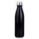 Ver imagem 1 de Garrafa Térmica Inox Clássica Matte Preto 500 Ml