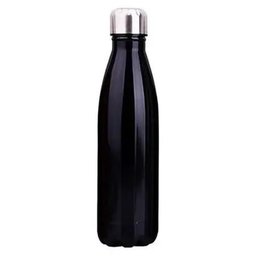 Garrafa Térmica Inox Clássica Matte Preto 500 Ml - 1