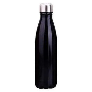 Garrafa Térmica Inox Clássica Matte Preto 500 Ml