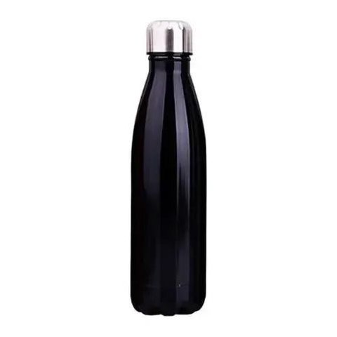 Garrafa Térmica Inox Clássica Matte Preto 500 Ml