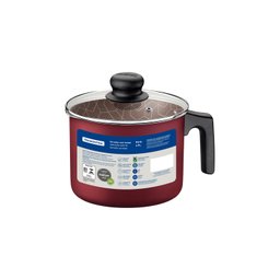 Fervedor 14 Cm 1,9 L C/ Tampa Paris Vermelho Antiaderente Tramontina 28532714 - 2