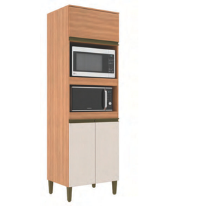 Torre Forno e Micro Cecilia Freijó Off White