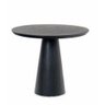 Mesa Lateral Cone Ébano 51 Cm - 2