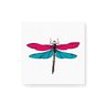 Quadro Decorativo em Tela Canvas Inseto Libélula - 50x50cm - Arte Maníacos - 1