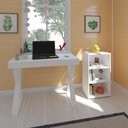 Ver imagem 1 de Conjunto Escritório Home: Escrivaninha 6009 + Estante 5319