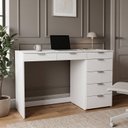 Ver imagem 1 de Escrivaninha Home Office 7 Gavetas 120CMX75,5CMX45CM