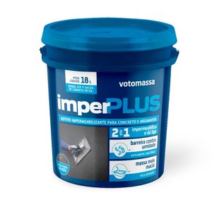 Aditivo Impermeabilizante Votorantim Imperplus 18L 8021012