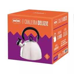 Chaleira Inox Delizie 2.0 Litros - 7701 - Mor - 6