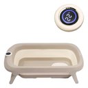 Ver imagem 1 de Banheira Infantil Dobravel Luxo com Termometro - Petit Pia