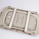 Ver imagem 4 de Banheira Infantil Dobravel Luxo com Termometro - Petit Pia