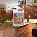 Ver imagem 3 de Resina para Piso de Madeira Acrílica Incolor Antiderrapante. para Área Interna e Externa Gl 5 Litros