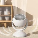 Ver imagem 3 de Ventilador de Mesa Portátil Diâmetro 23cm Tufão