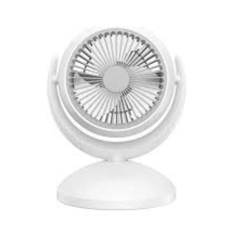 Ventilador de Mesa Portátil Diâmetro 23cm Tufão