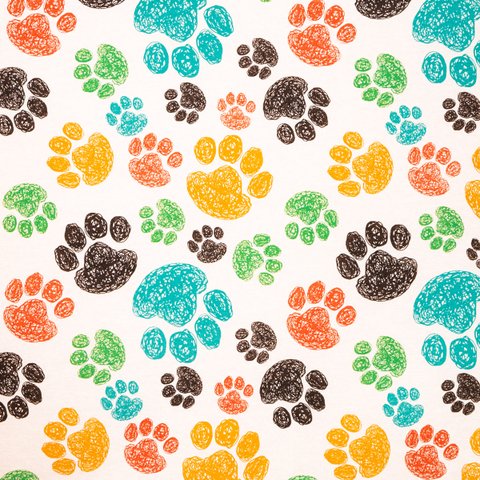 Colchonete Patinhas (cama Pet Luxo Telinha Sextavada)