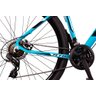 Bicicleta 29 Aluminum Raider 24 Marchas Index Freio a Disco - 17 - Azul - 6