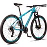Bicicleta 29 Aluminum Raider 24 Marchas Index Freio a Disco - 17 - Azul - 1