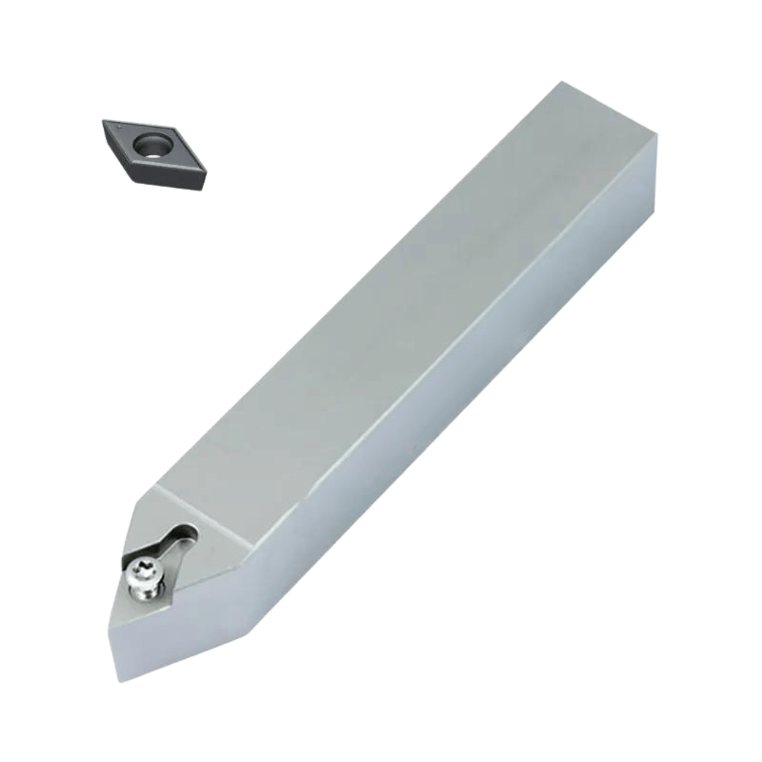 ISCAR Klemmhalter mit seitlicher Kniehebel-Klemmung PDACL (Links) für Wendeschneidplatten ‎DCGT