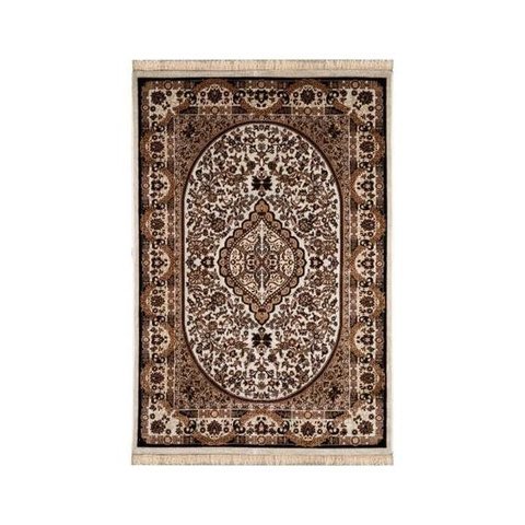 Tapete Sala Tabriz Indiano 200x250 Cm Tipo Persa Belga 4