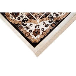 Tapete Sala Tabriz Indiano 200x250 Cm Tipo Persa Belga 4 - 3
