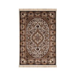 Tapete Sala Tabriz Indiano 200x250 Cm Tipo Persa Belga 4 - 1