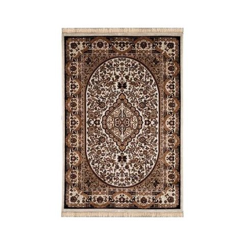 Tapete Sala Tabriz Indiano 200x250 Cm Tipo Persa Belga 4