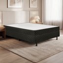 Ver imagem 1 de Cama Box Casal Conjugada c/ Baú 138x188 Udine Marrom